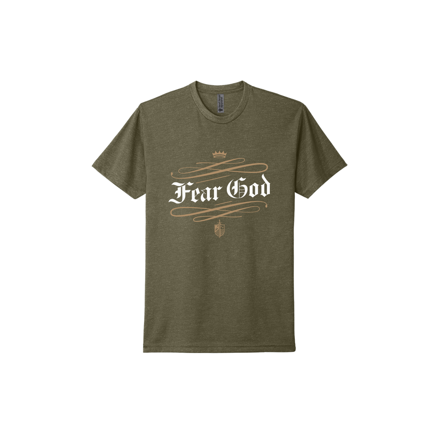 Fear God T-Shirt [Military Green]