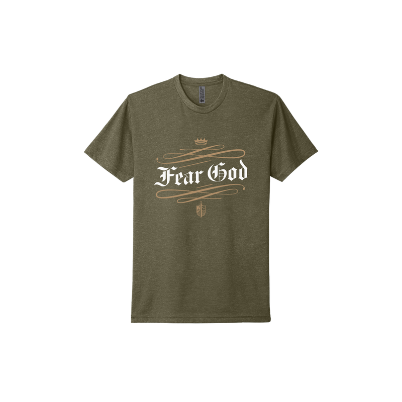Fear God T-Shirt [Military Green]
