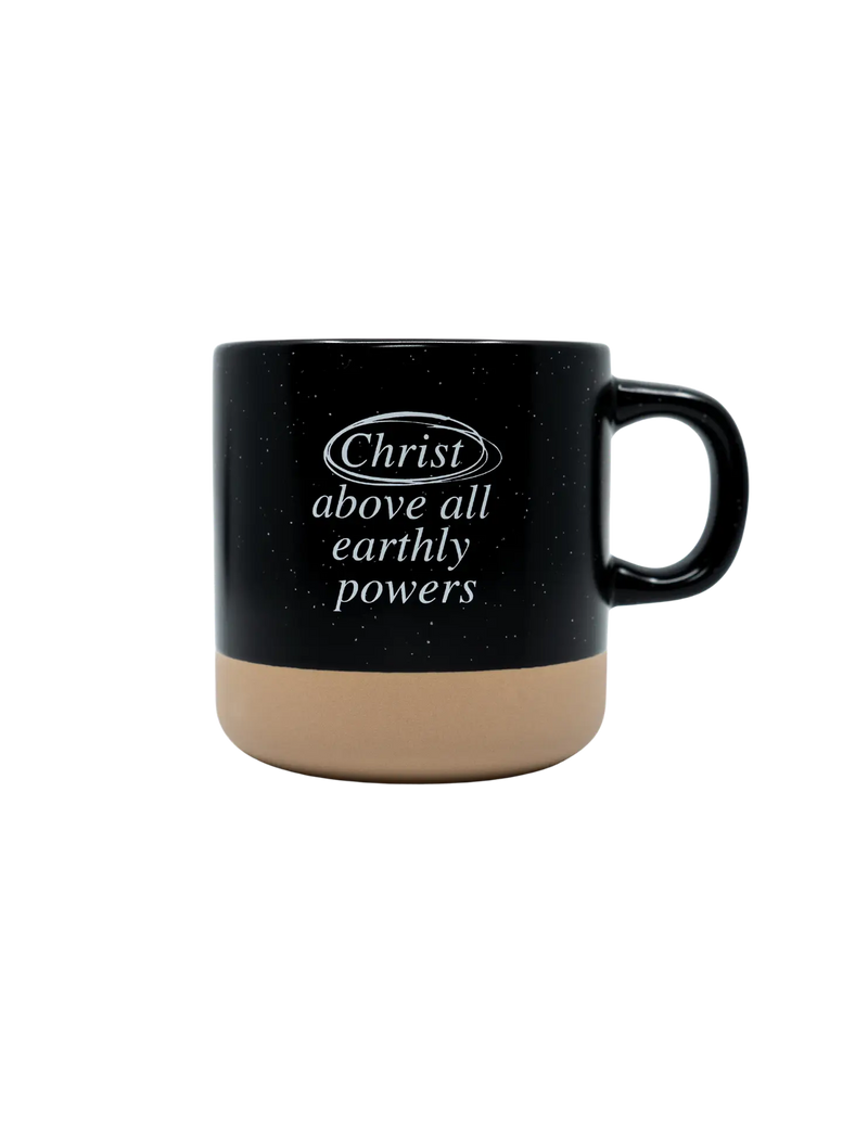 Christ Above all Earthly Powers Mug