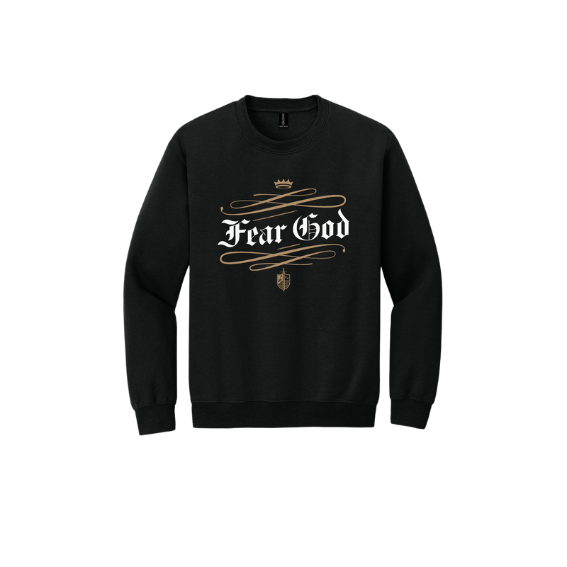 Fear God Crew Neck [Black]