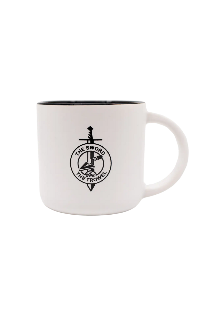 The Sword & The Trowel Mug