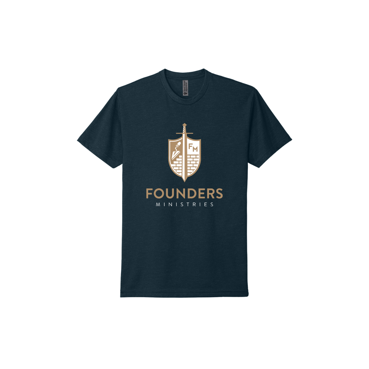 Founders Tee [Midnight Navy]