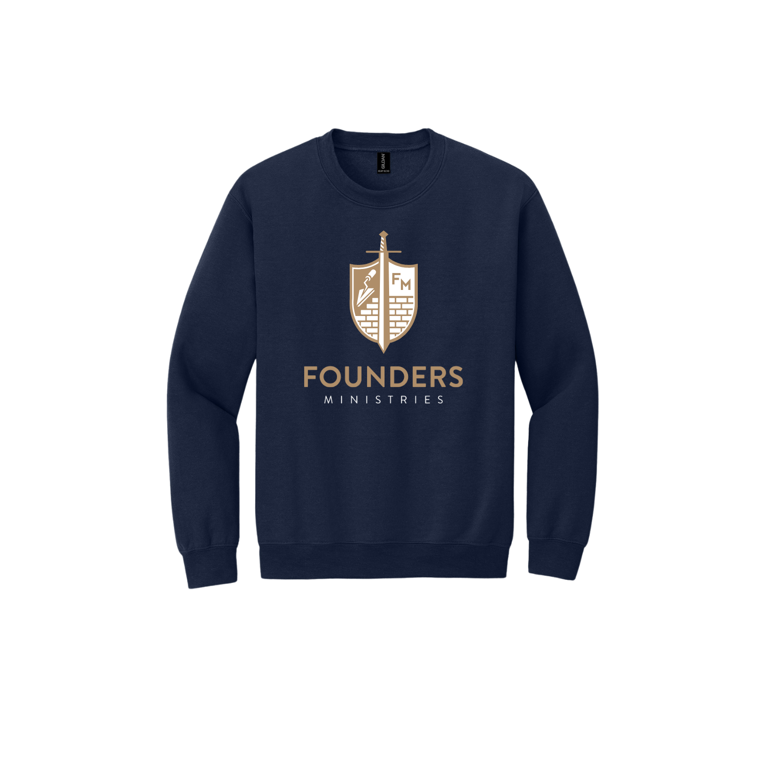 Founders Crewneck [Navy]