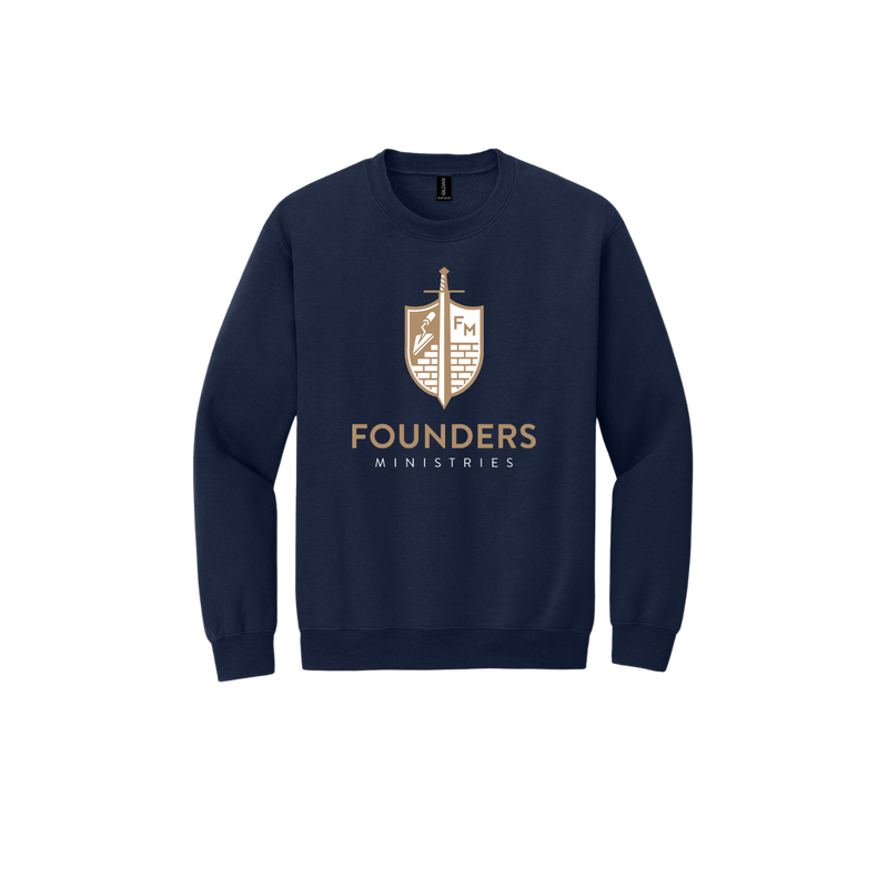 Founders Crewneck [Navy]