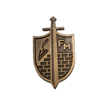 Founders Shield Lapel Pin - 1.25"