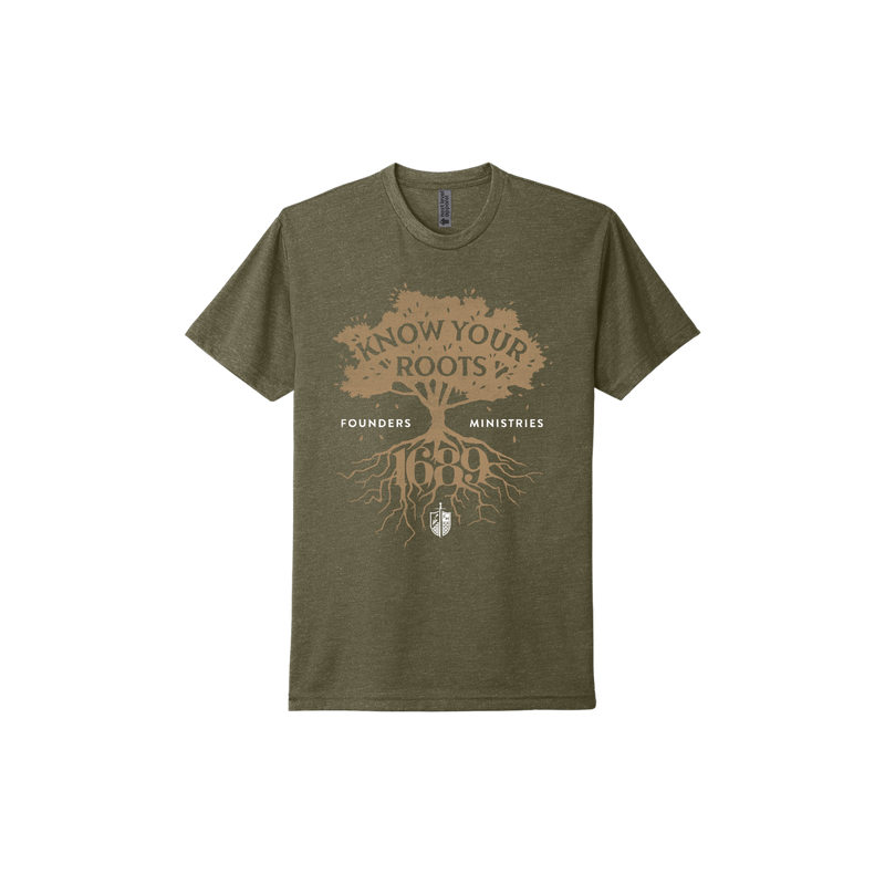 Know Your Roots Tee [Military Green]