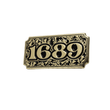 1689 Lapel Pin - 1.5"