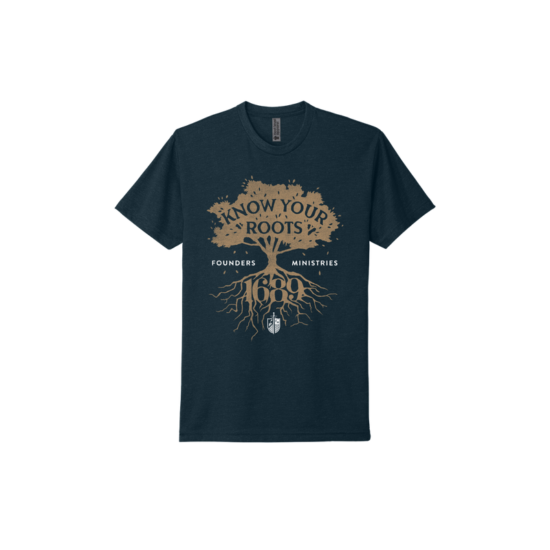 Know Your Roots Tee [Midnight Navy]