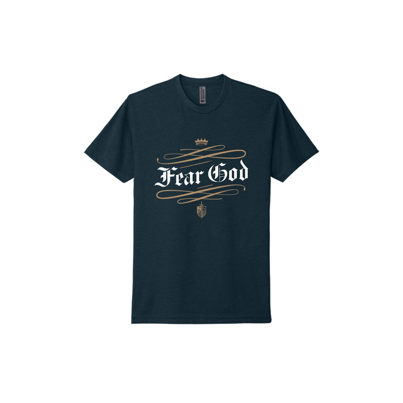 Fear God T-Shirt [Midnight Navy]