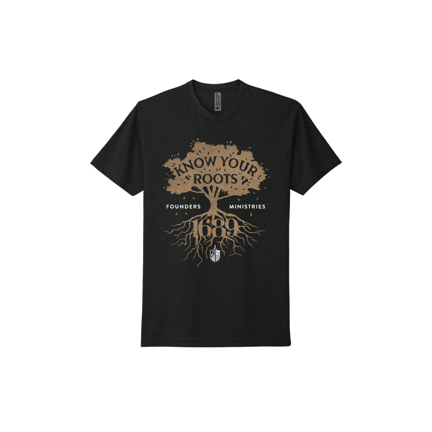 Know Your Roots Tee [Black}