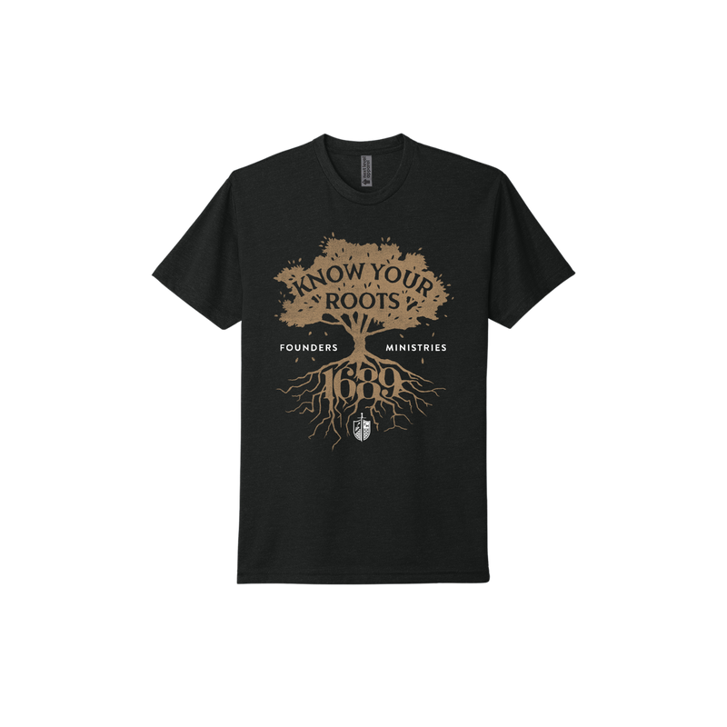 Know Your Roots Tee [Black}