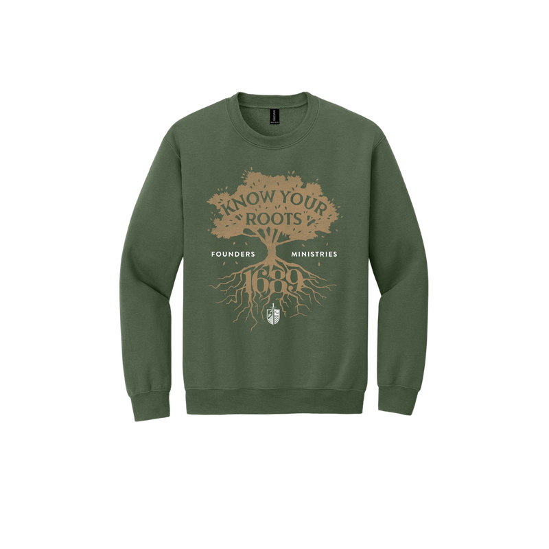Know Your Roots Crewneck [Olive Green]