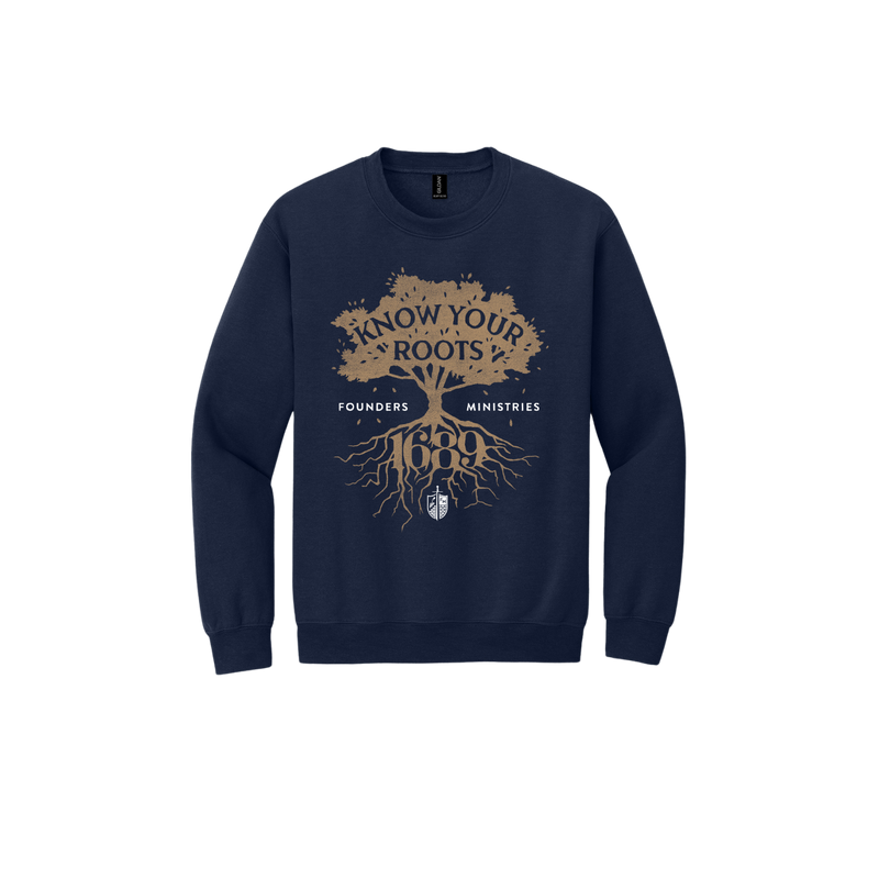 Know Your Roots Crewneck [Navy]