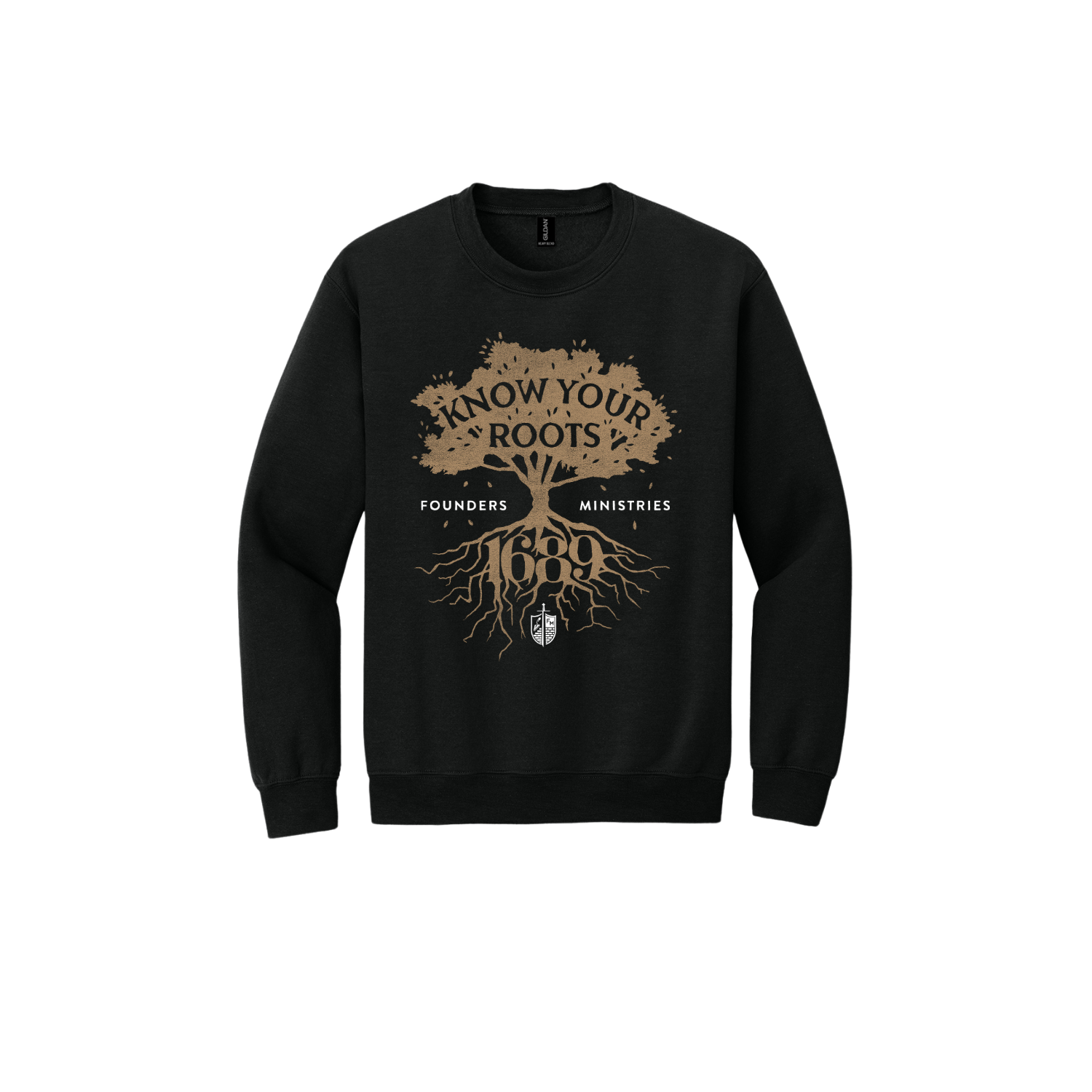Know Your Roots Crewneck [Black]