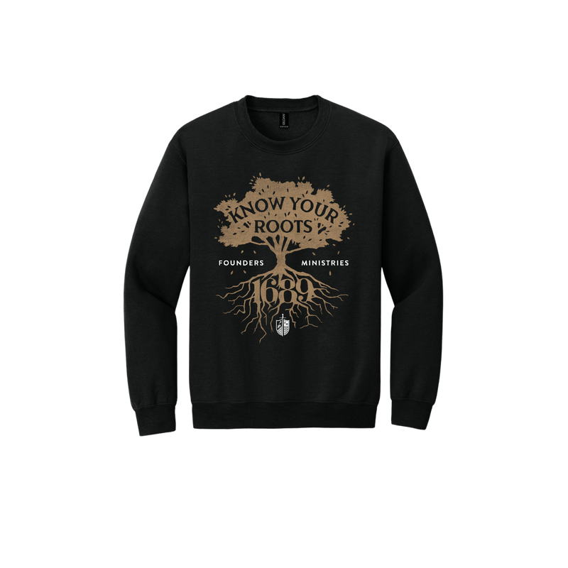 Know Your Roots Crewneck [Black]