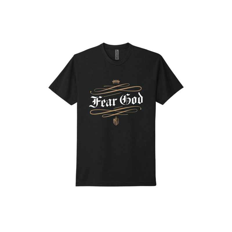 Fear God T-Shirt [Black]