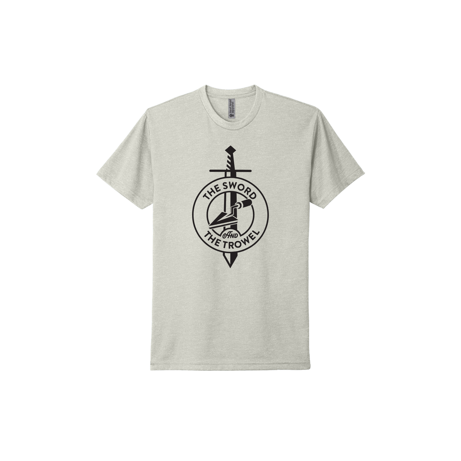 The Sword and the Trowel T-Shirt [Sand]