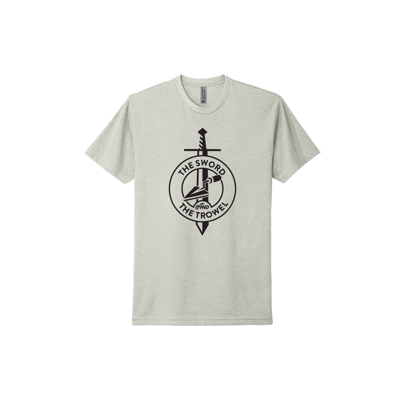 The Sword and the Trowel T-Shirt [Sand]