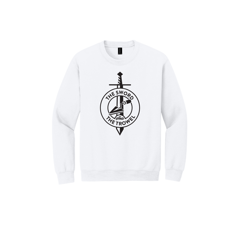 The Sword and the Trowel Crew Neck [White]