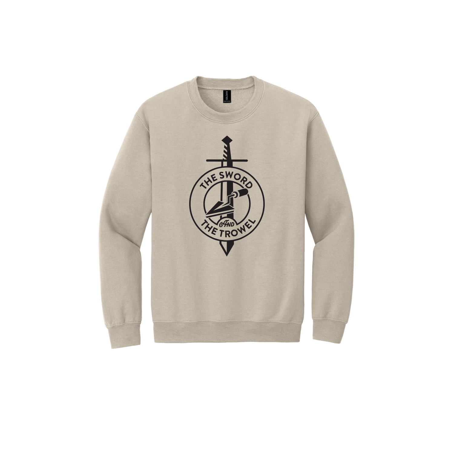 The Sword and the Trowel Crew Neck [Sand]