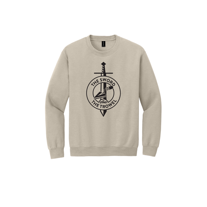 The Sword and the Trowel Crew Neck [Sand]