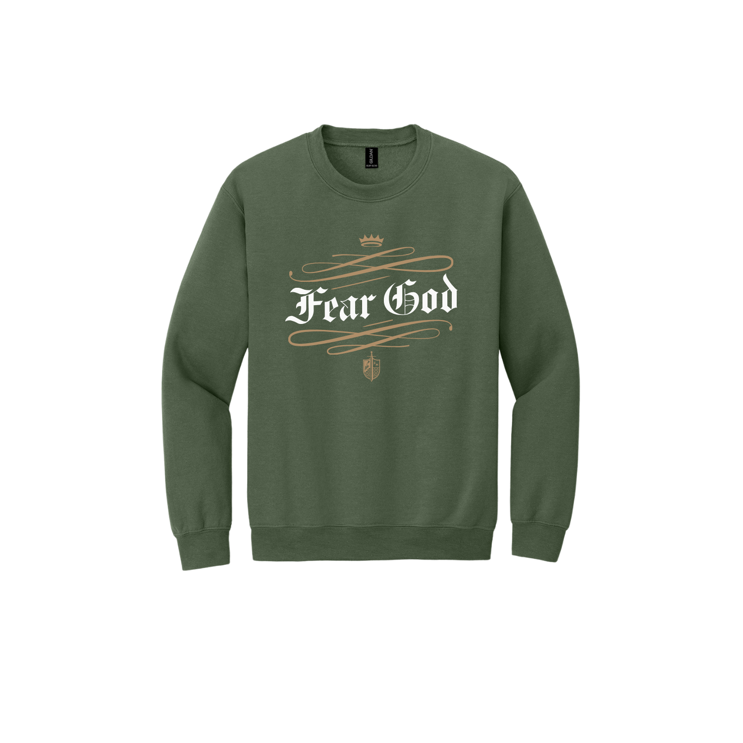 Fear God Crew Neck [Olive Green]