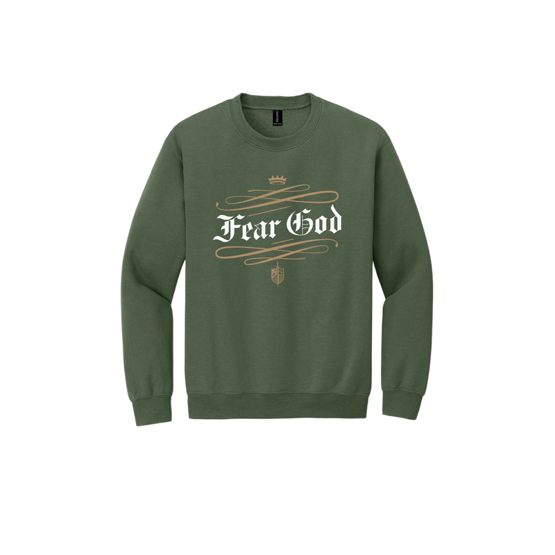 Fear God Crew Neck [Olive Green]