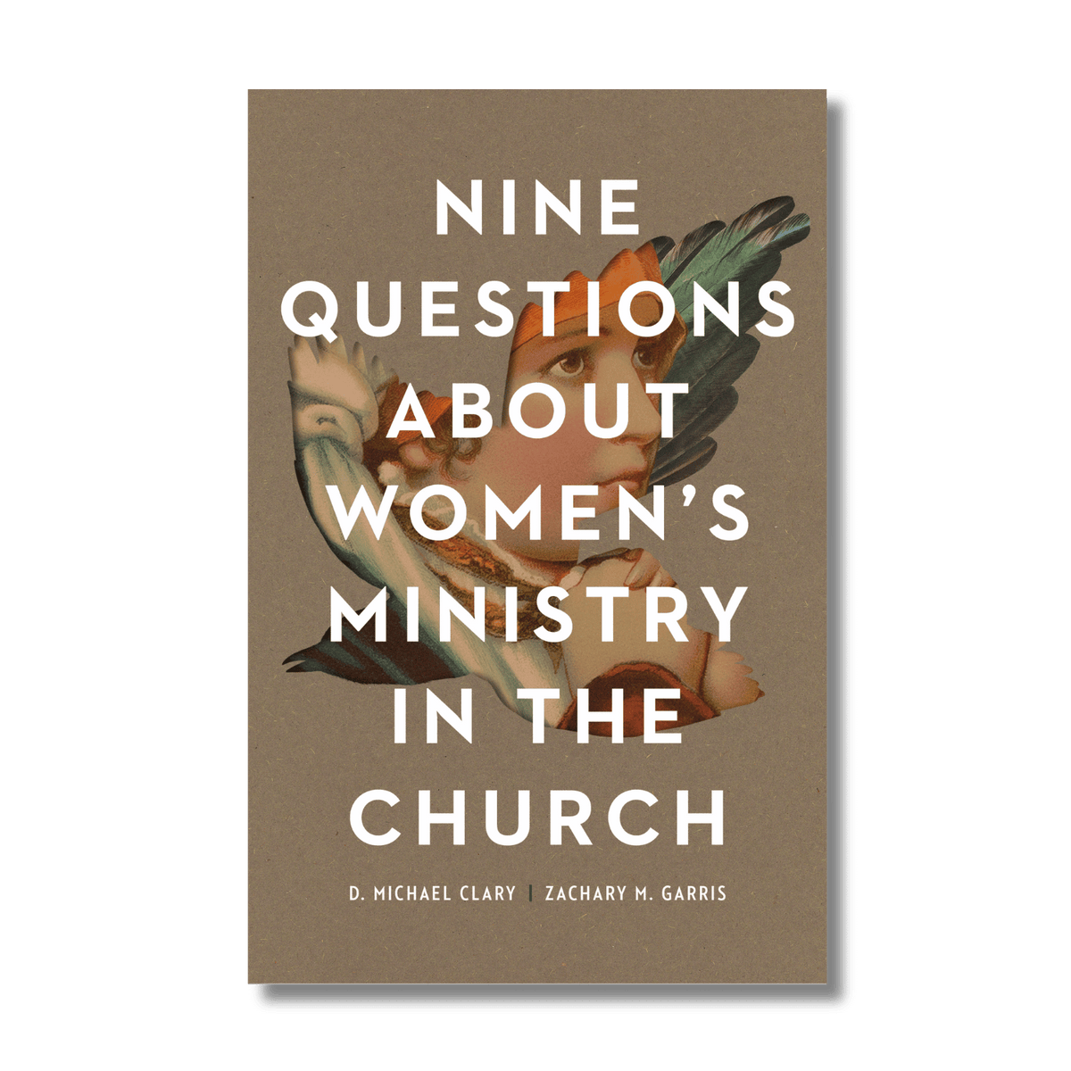 Book Cover with a bird outline and woman's picture. 