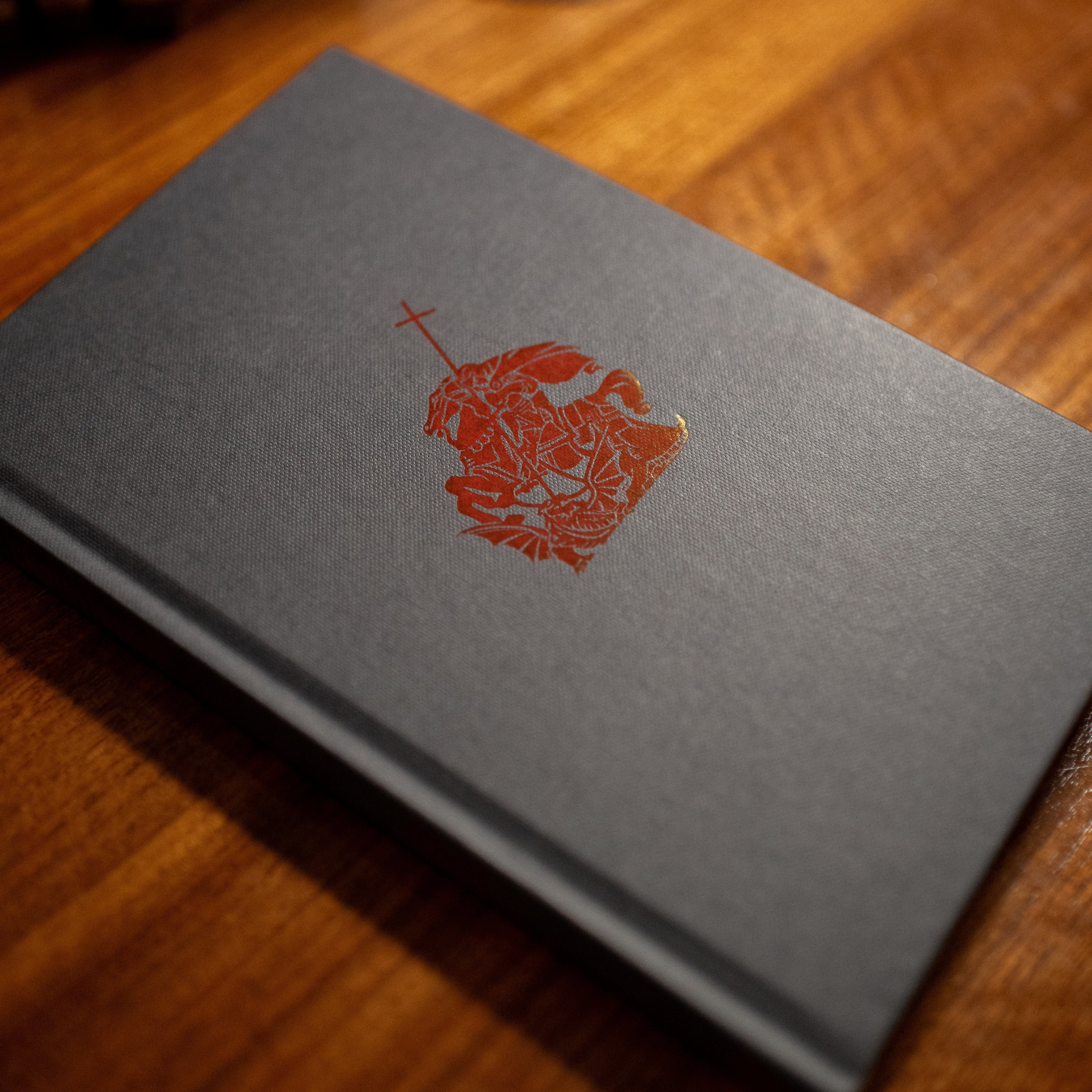 Foil stamp hardcover of Offensive Christianity by J. Chase Davis