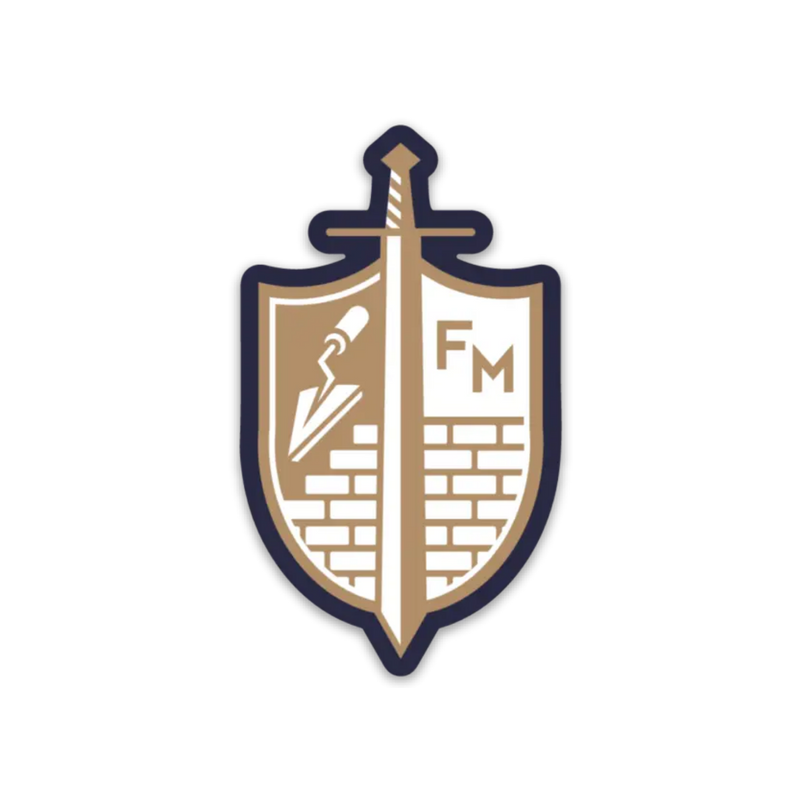 Founders Ministries Shield Sticker