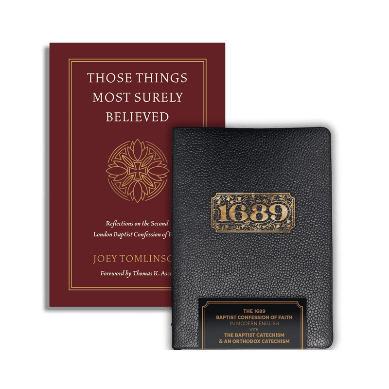 Reflecting on the 1689 Bundle