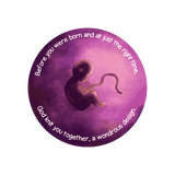 Who Made You? Sticker