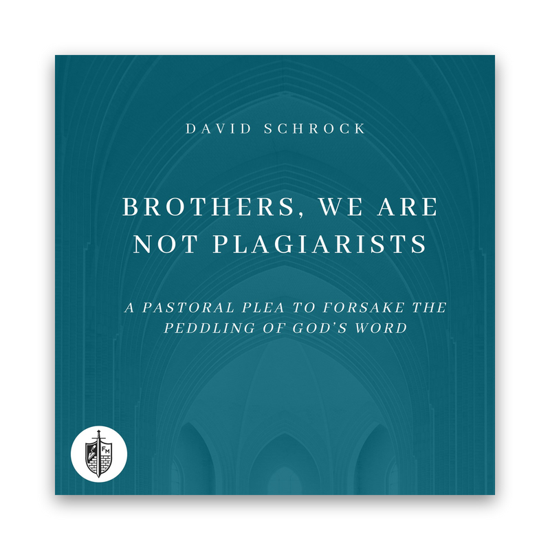 Brothers, We Are Not Plagiarists (Audiobook)