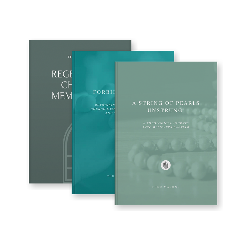 Baptist Basics Booklet Bundle