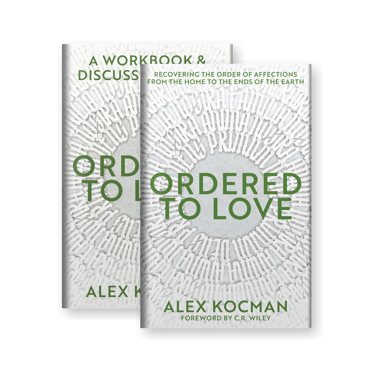 Ordered to Love Workbook Bundle