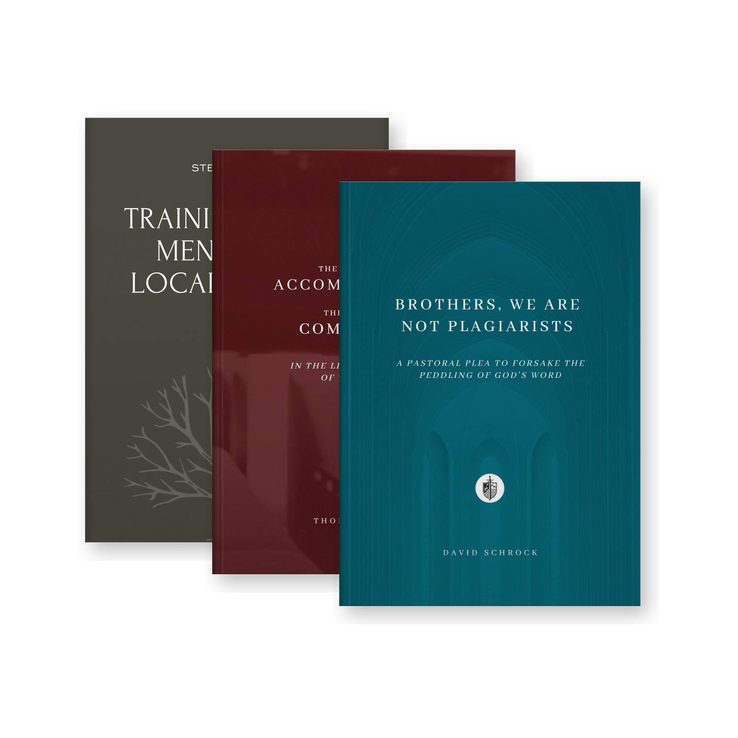 Pastor's Booklet Bundle