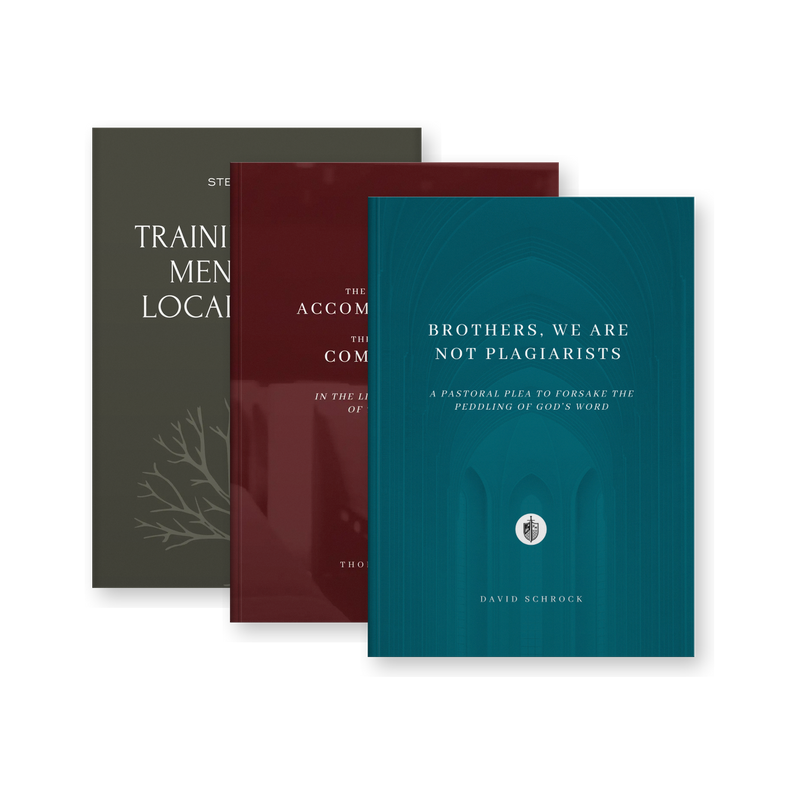 Pastor's Booklet Bundle