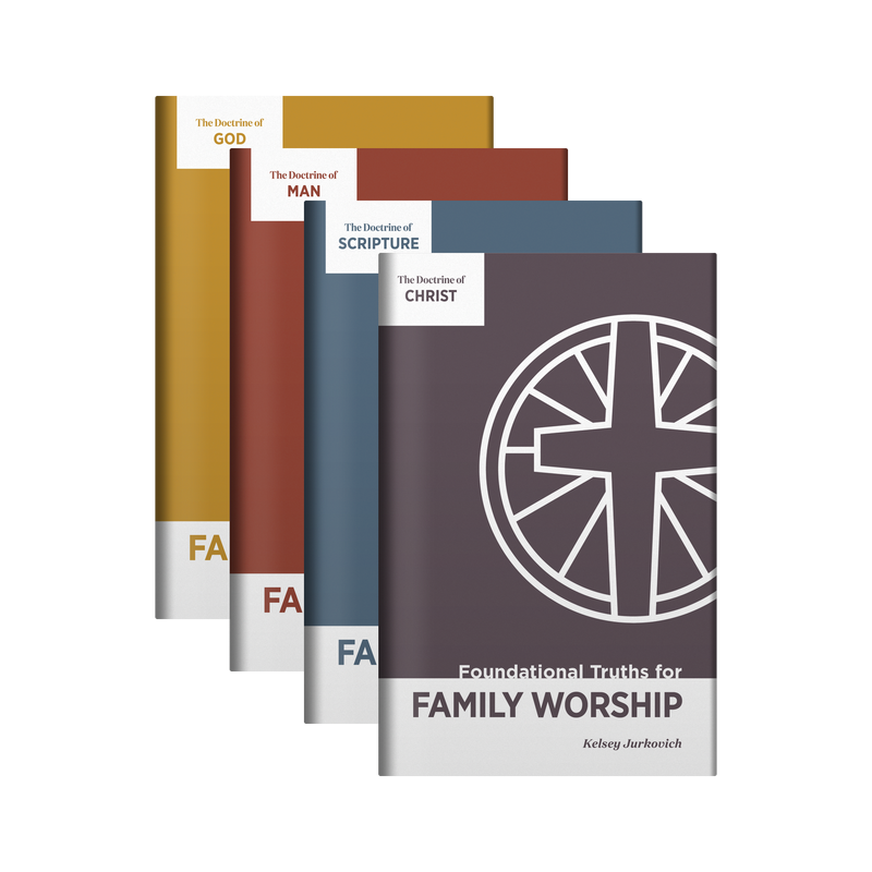 Foundational Truths for Family Worship Bundle