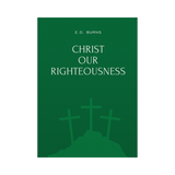 Christ Our Righteousness