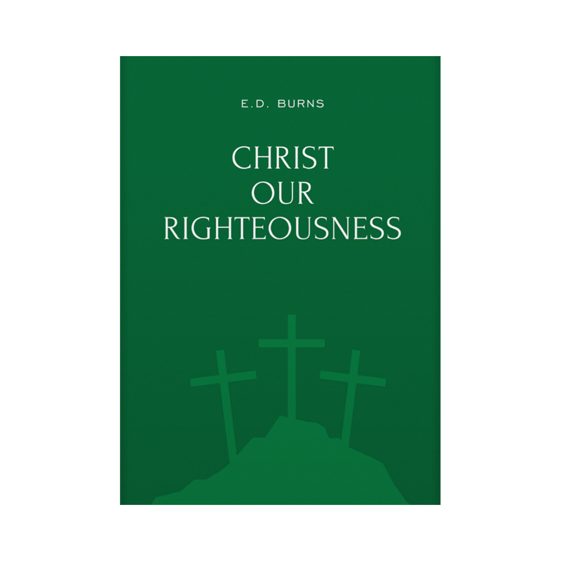 Christ Our Righteousness