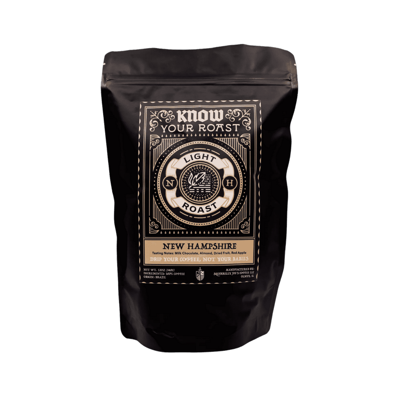 Bag of Know Your Roast Coffee: New Hampshire Light Roast Coffee