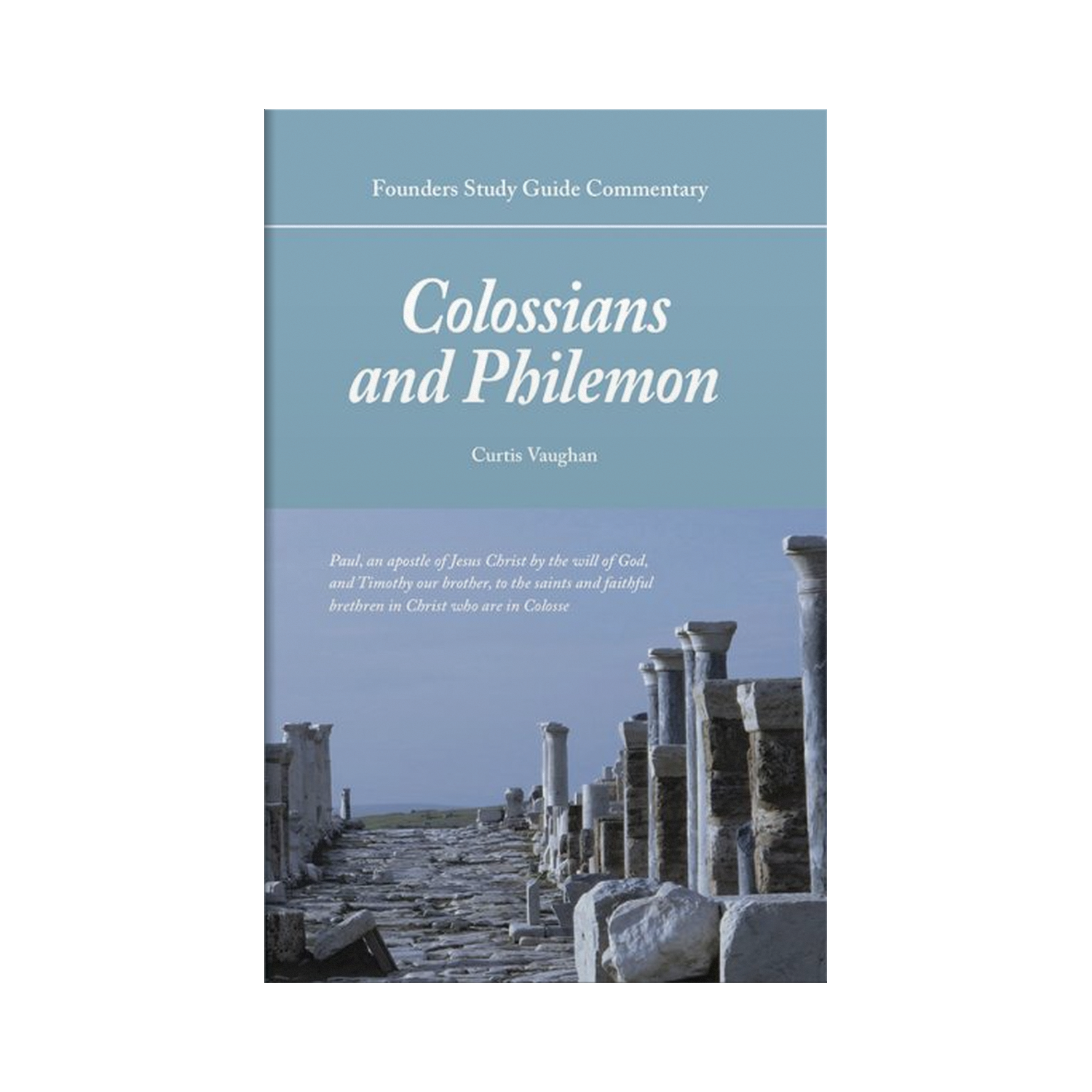 Colossians and Philemon