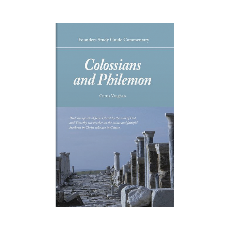 Colossians and Philemon