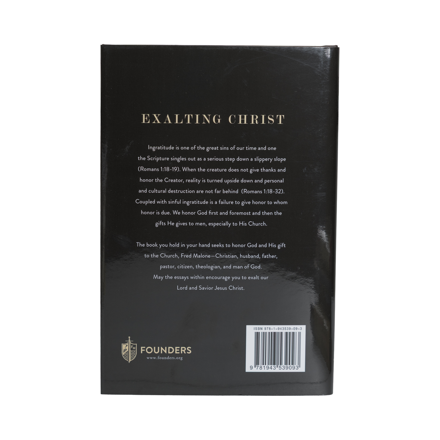Exalting Christ
