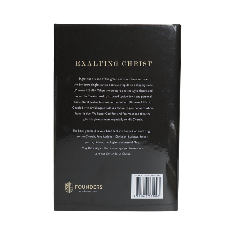 Exalting Christ