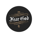 Fear God Sticker