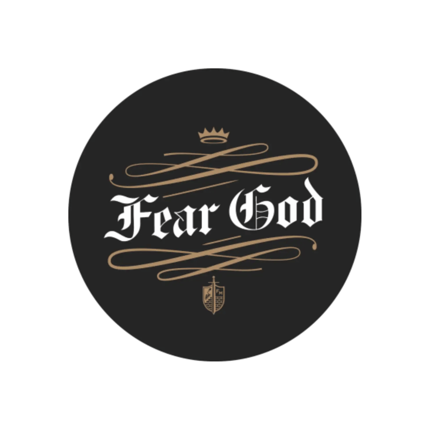 Fear God Sticker