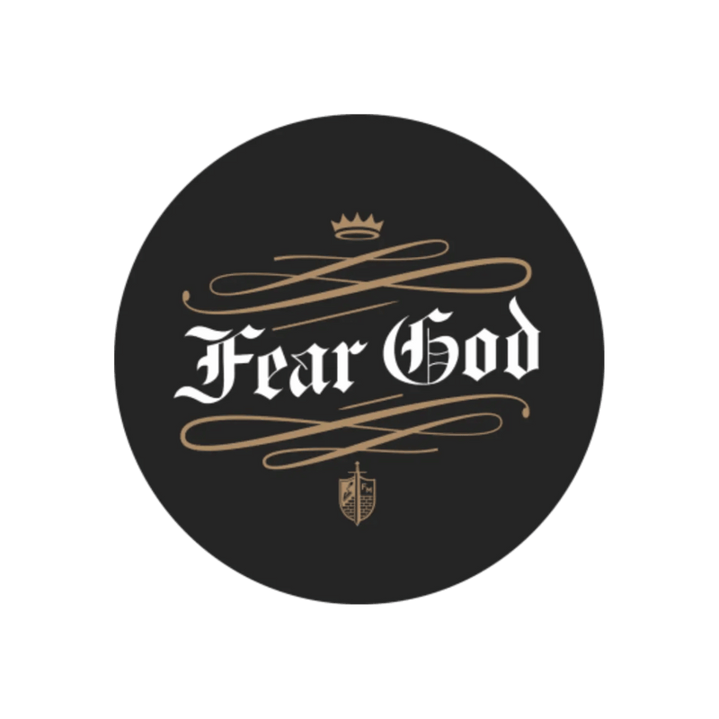 Fear God Sticker