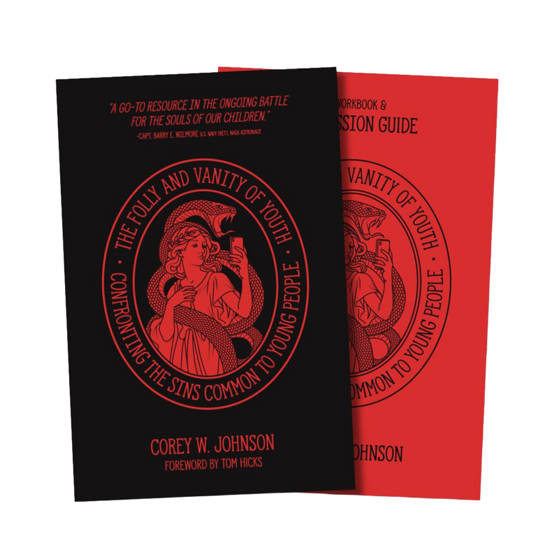 The Folly and Vanity of Youth Workbook Bundle
