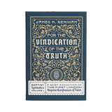 For the Vindication of the Truth